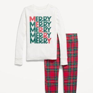 Unisex Tartan Snug-Fit Pajama Set